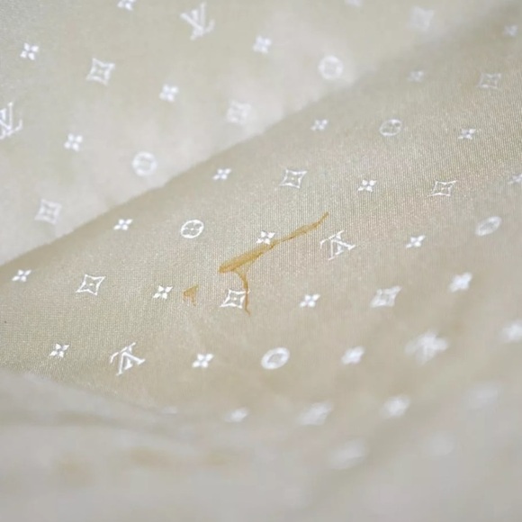 LOUIS VUITTON GOLD LEATHER SUHARI LOCKIT PM HAND BAG/PURSE/TOTE | RARE!! 💛💛 - Picture 12 of 16